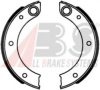 PORSC 91135209710 Brake Shoe Set, parking brake